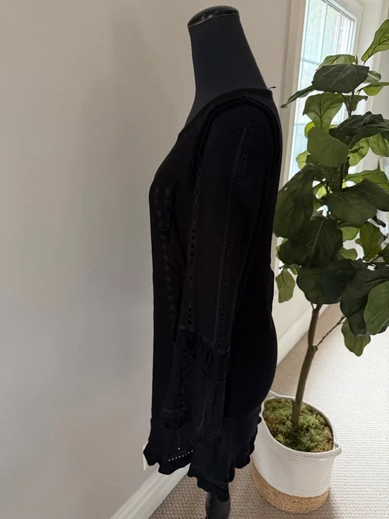 IRO BLACK DRESS - Picture 5 of 15